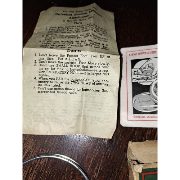 Universal Sewing Machine Attachment - Picture 5 of 5